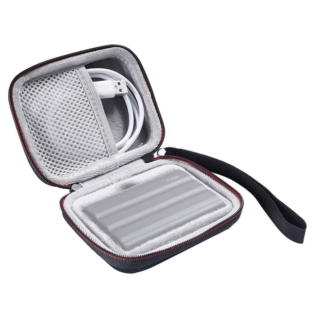 ZORBES Hard Carrying Case For Samsung T7 Shield,Eva Carrying Bag Ssd Portable Bag For Solid State Drive Waterproof Anti-Scratches Carrying Case For Samsung T7 Shield,Black ZORBES Hard Carrying Case For Samsung T7 Shield,Eva Carrying Bag Ssd Portable Bag For Solid State Drive Waterproof Anti-Scratches Carrying Case For Samsung T7 Shield,Black